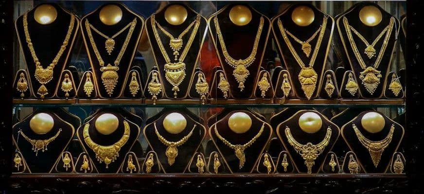 Elegant Wedding Jewellery